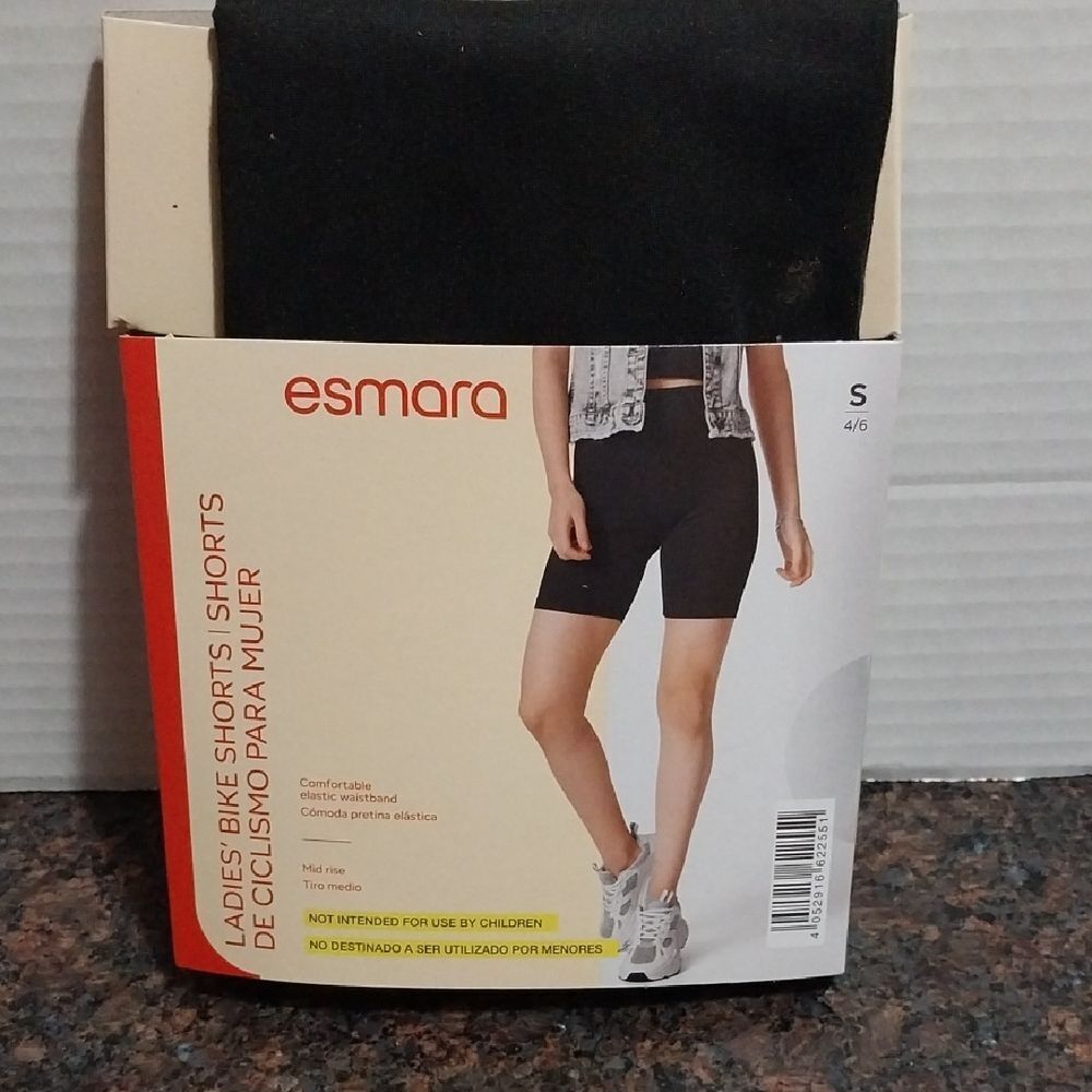 Esmara Ladies Bike Shorts...Size S...NEW IN PACKAGE